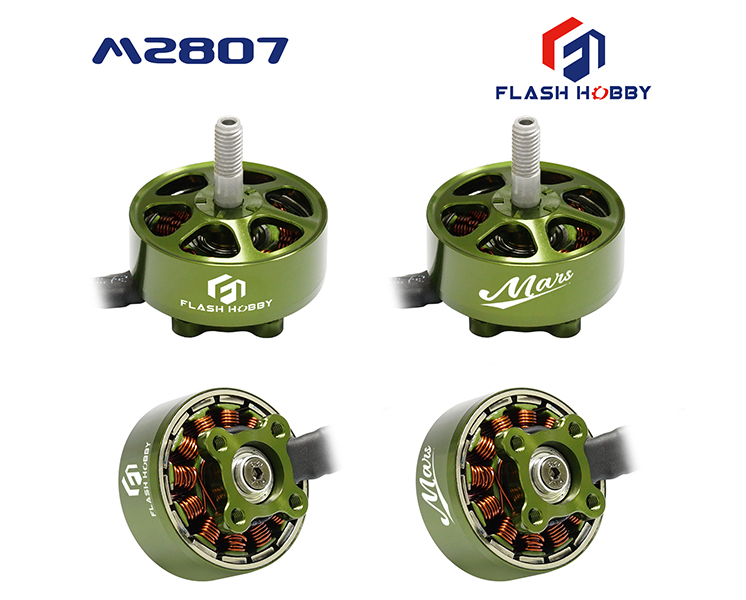Market development of Arthur series FPV motors
