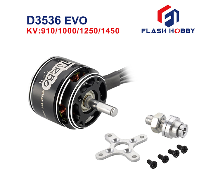 3536 RC Brushless Motor advantages