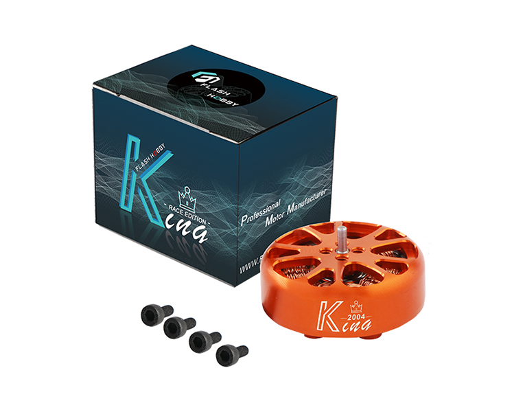 K2004 FPV Motor Improved with Screw Fixed Shaft Now