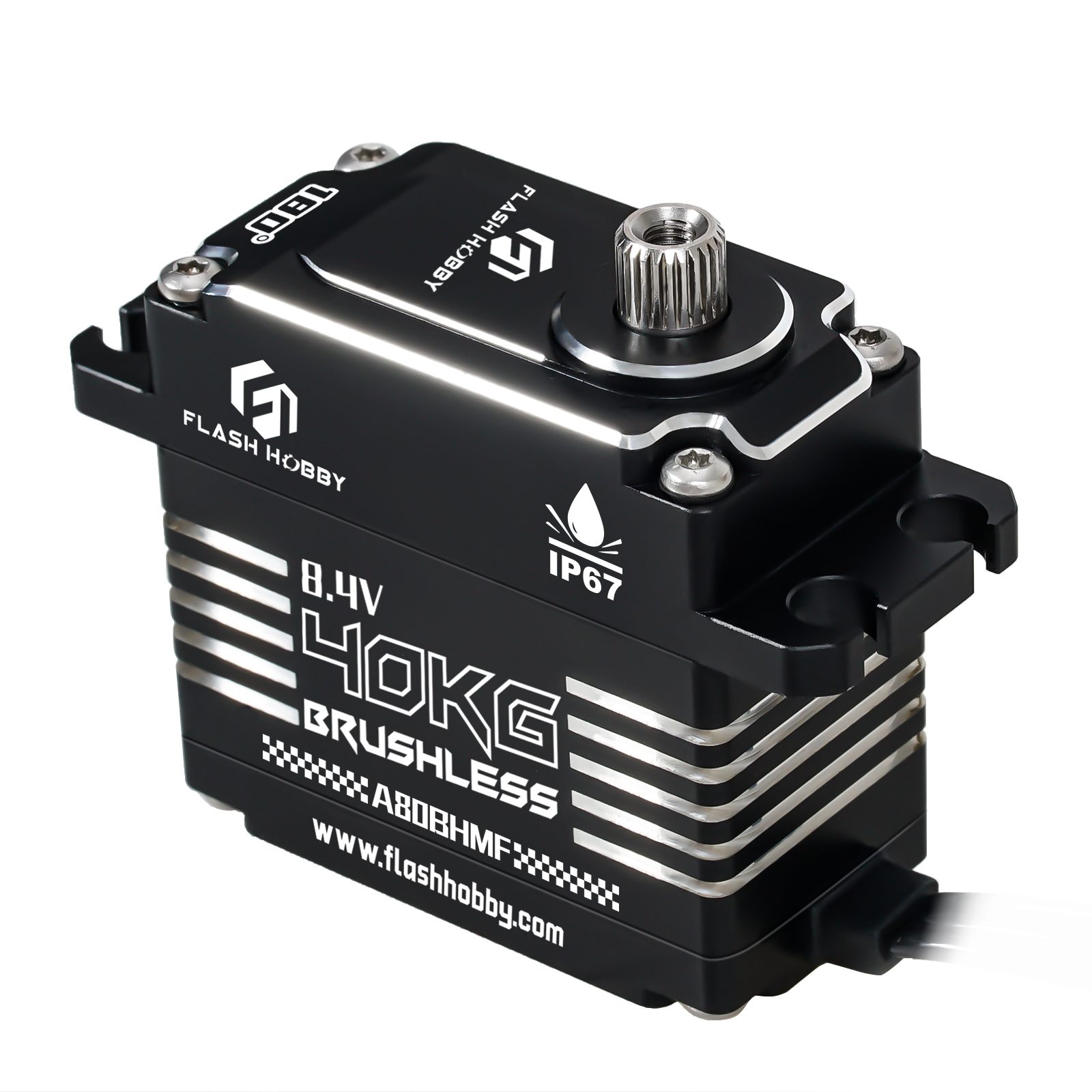 A80BHMF 40KG BLS Servo