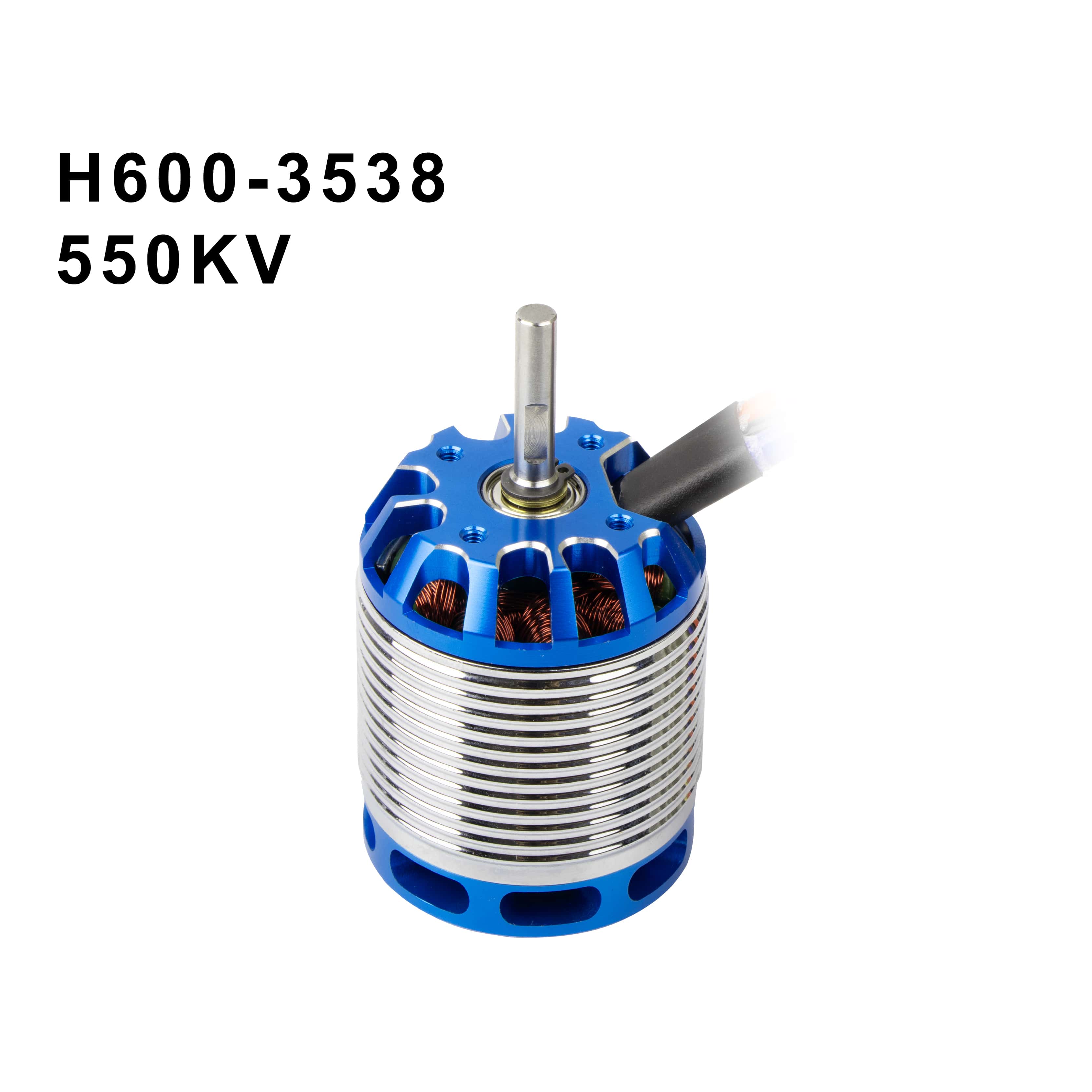 H600 Helicopter Motor