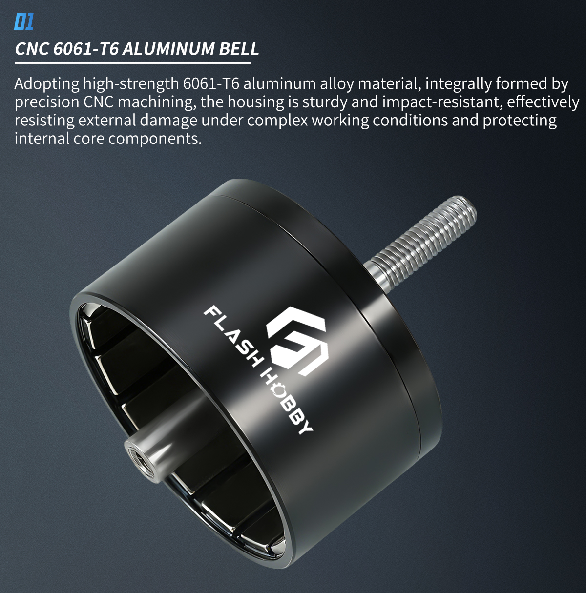 Flashhobby A4214 350KV Brushless Motor
