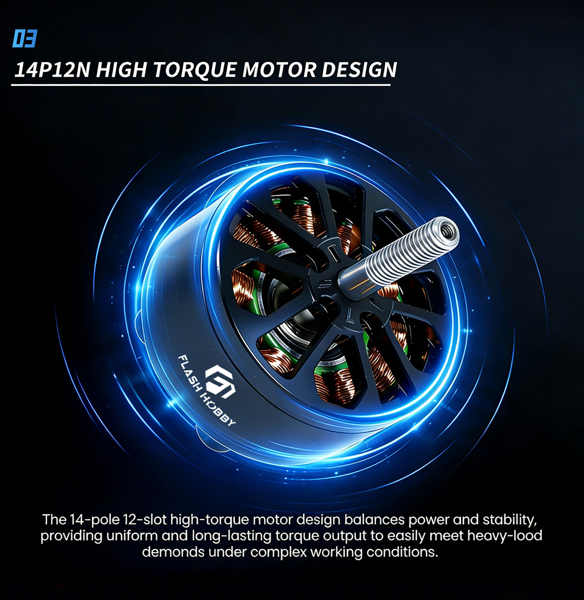 Flashhobby A4320 350KV Brushless Motor