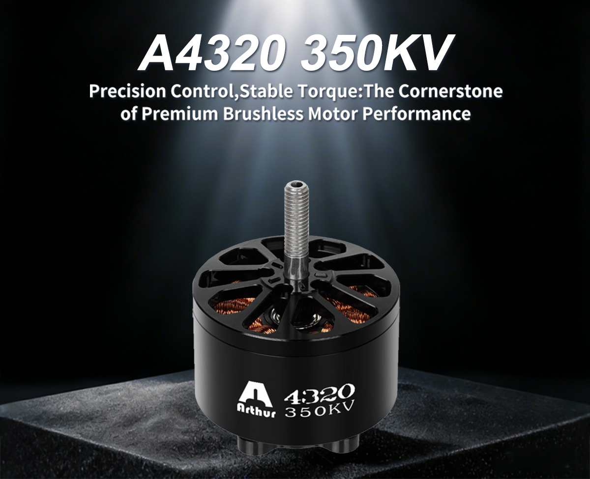 Flashhobby A4320 350KV Brushless Motor